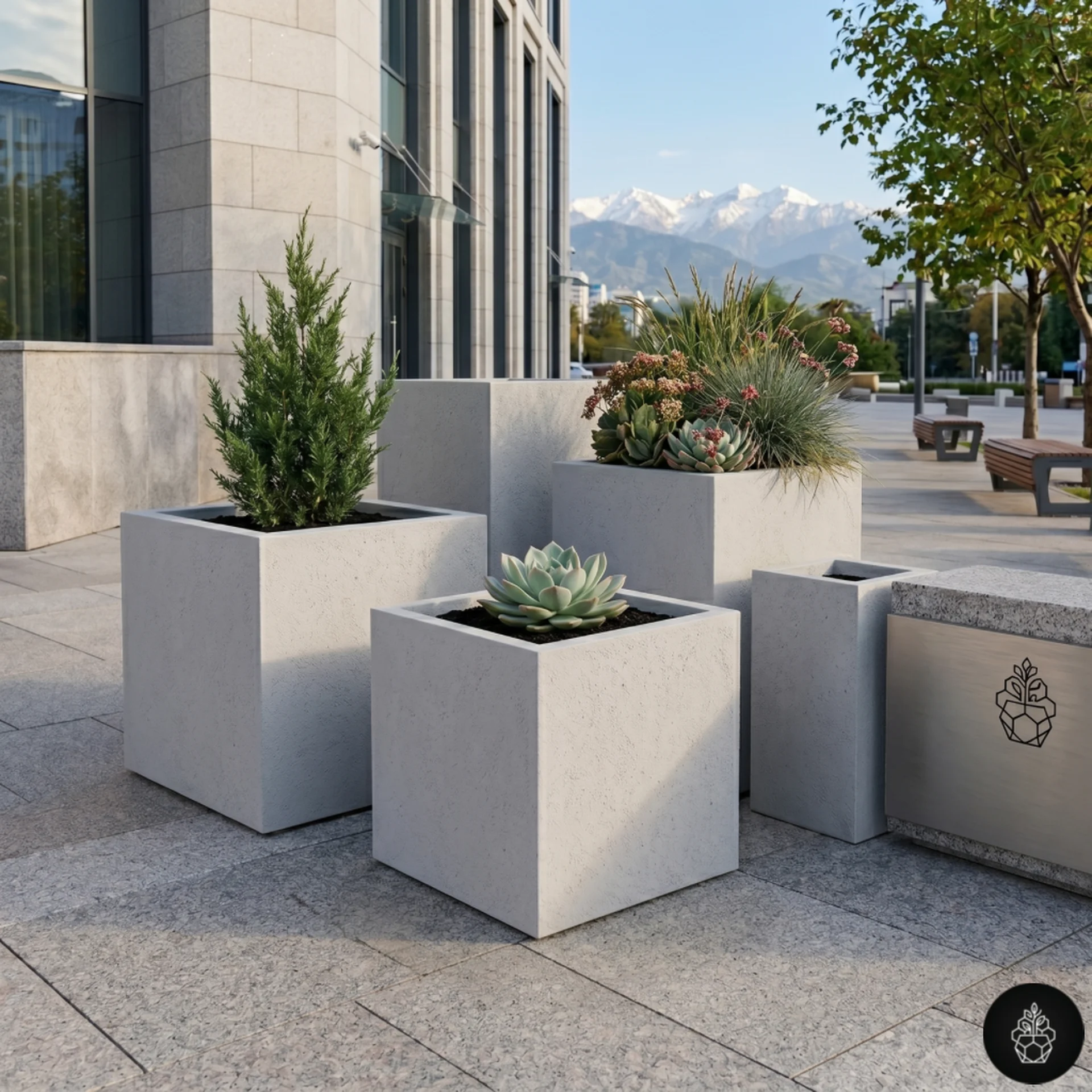 Вазоны в ЖК